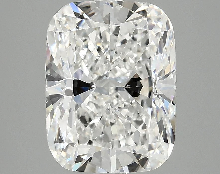 3.04 Carat Cushion Shaped Excellent Cut VVS2 IGI Certified Lab Grown Diamond