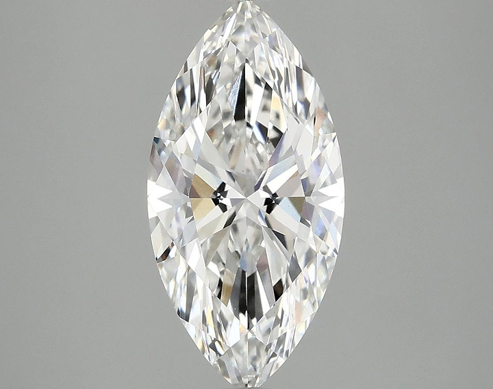 2.57 Carat Marquise Shaped Ideal Cut VS1 IGI Certified Lab Grown Diamond