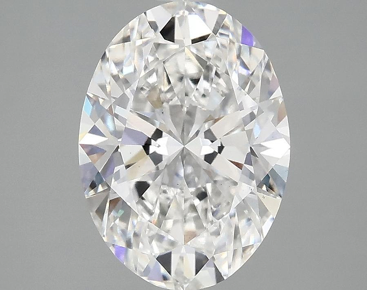 2.56 Carat Oval Shaped Excellent Cut VS1 IGI Certified Lab Grown Diamond