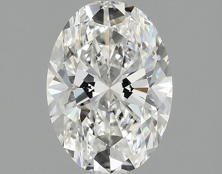 1.48 Carat Oval Shaped Ideal Cut VVS2 IGI Certified Lab Grown Diamond