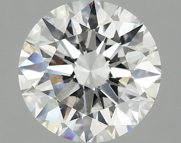 2.05 Carat Round Shaped Ideal Cut VS1 IGI Certified Lab Grown Diamond