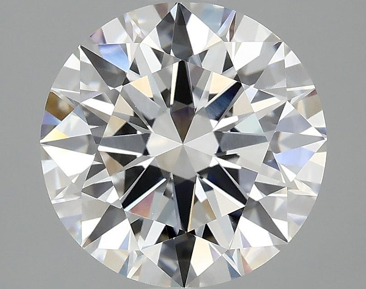 2.94 Carat Round Shaped Ideal Cut VVS2 IGI Certified Lab Grown Diamond