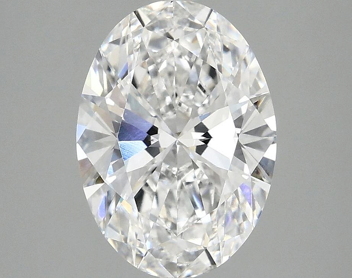 2.51 Carat Oval Shaped Ideal Cut VVS2 IGI Certified Lab Grown Diamond