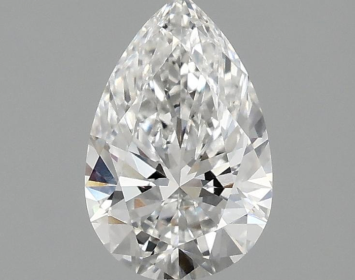 1.09 Carat Pear Shaped Excellent Cut VS1 IGI Certified Lab Grown Diamond