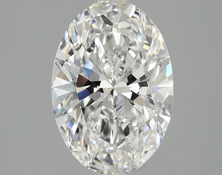 2.02 Carat Oval Shaped Ideal Cut VVS2 IGI Certified Lab Grown Diamond