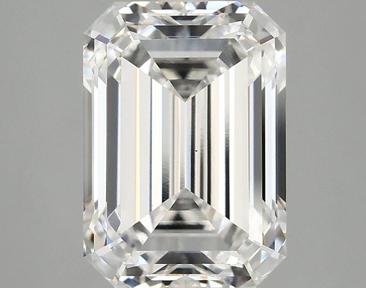 3.06 Carat Emerald Shaped Ideal Cut VS1 IGI Certified Lab Grown Diamond