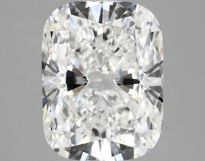 3.05 Carat Cushion Shaped Excellent Cut VVS2 IGI Certified Lab Grown Diamond