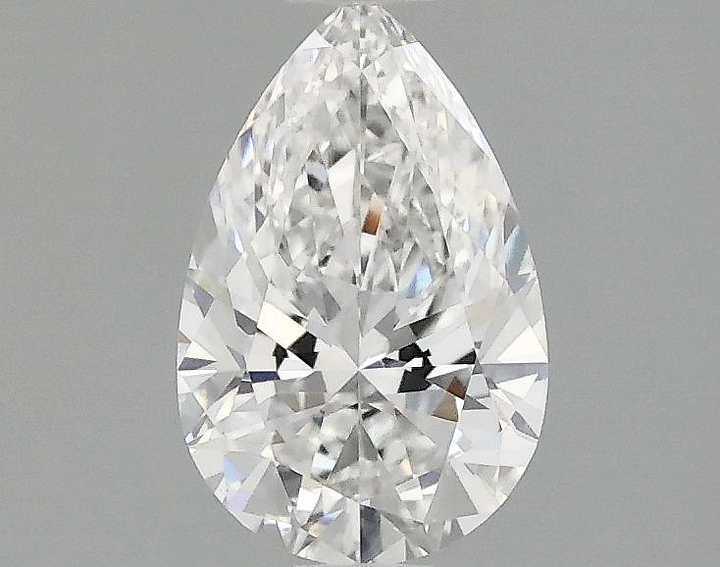0.99 Carat Pear Shaped Ideal Cut VS1 IGI Certified Lab Grown Diamond