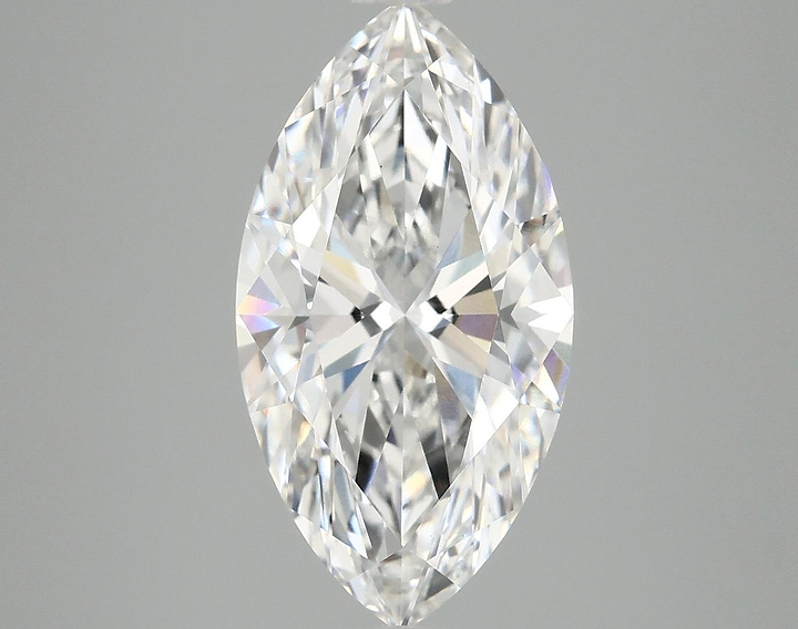 3.74 Carat Marquise Shaped Excellent Cut VS1 IGI Certified Lab Grown Diamond
