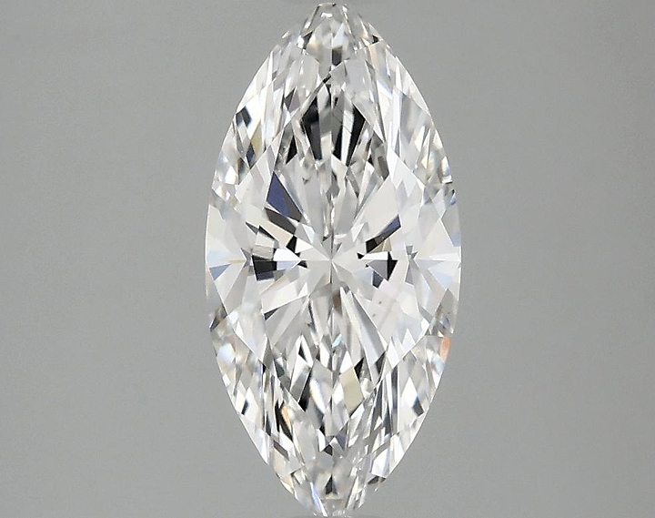 1.48 Carat Marquise Shaped Excellent Cut VS1 IGI Certified Lab Grown Diamond