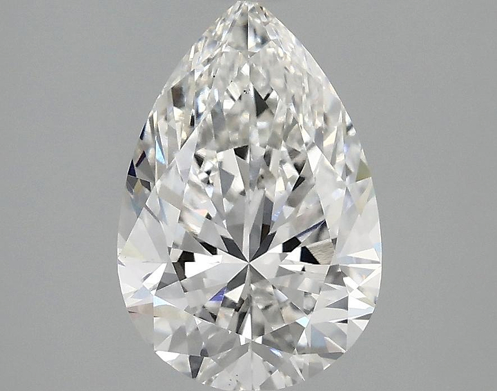 2.01 Carat Pear Shaped Excellent Cut VS1 IGI Certified Lab Grown Diamond