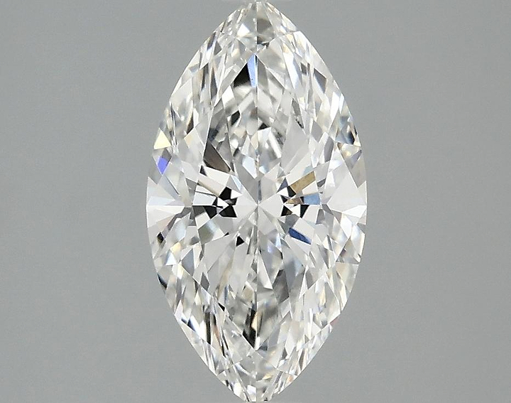 1.48 Carat Marquise Shaped Excellent Cut VVS2 IGI Certified Lab Grown Diamond
