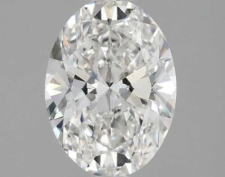 1.51 Carat Oval Shaped Excellent Cut VS1 IGI Certified Lab Grown Diamond