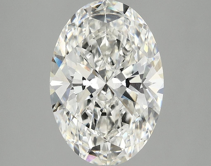 3.1 Carat Oval Shaped Ideal Cut VVS2 IGI Certified Lab Grown Diamond