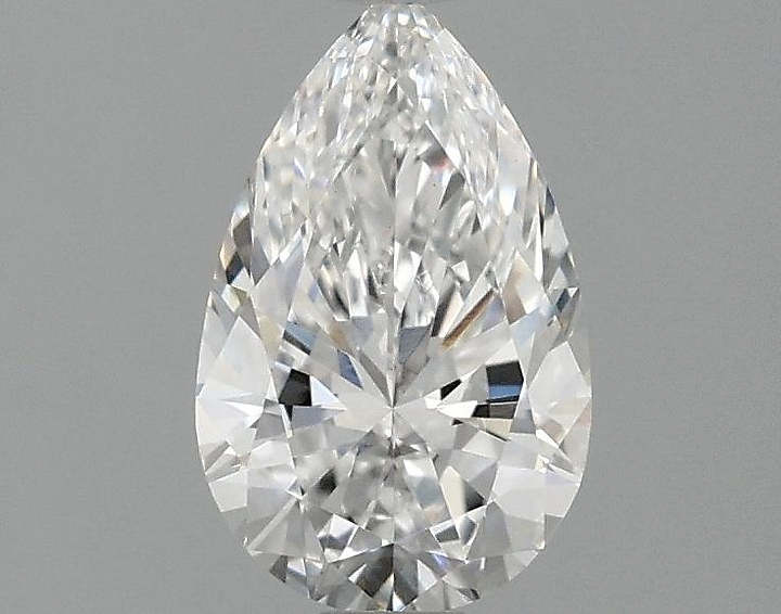 0.98 Carat Pear Shaped Ideal Cut VS1 IGI Certified Lab Grown Diamond
