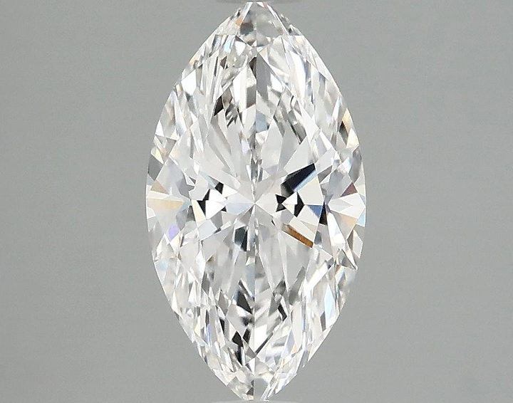 1.59 Carat Marquise Shaped Excellent Cut VVS2 IGI Certified Lab Grown Diamond