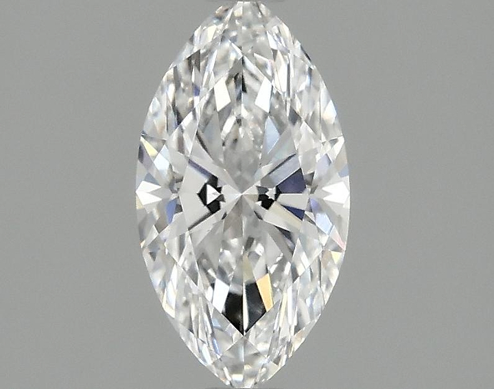 0.98 Carat Marquise Shaped Excellent Cut VS1 IGI Certified Lab Grown Diamond