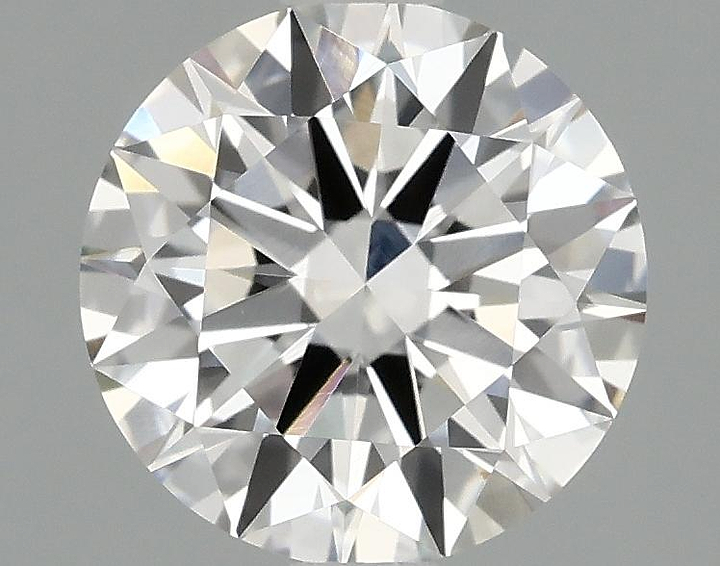 1.46 Carat Round Shaped Ideal Cut VVS2 IGI Certified Lab Grown Diamond