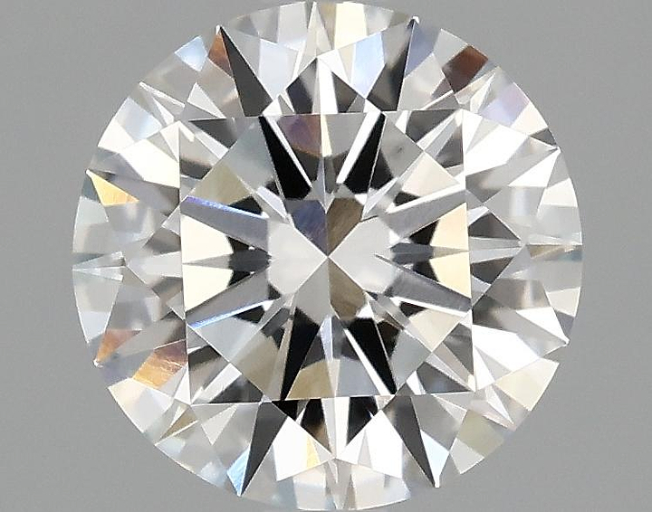 1.54 Carat Round Shaped Excellent Cut VS1 IGI Certified Lab Grown Diamond