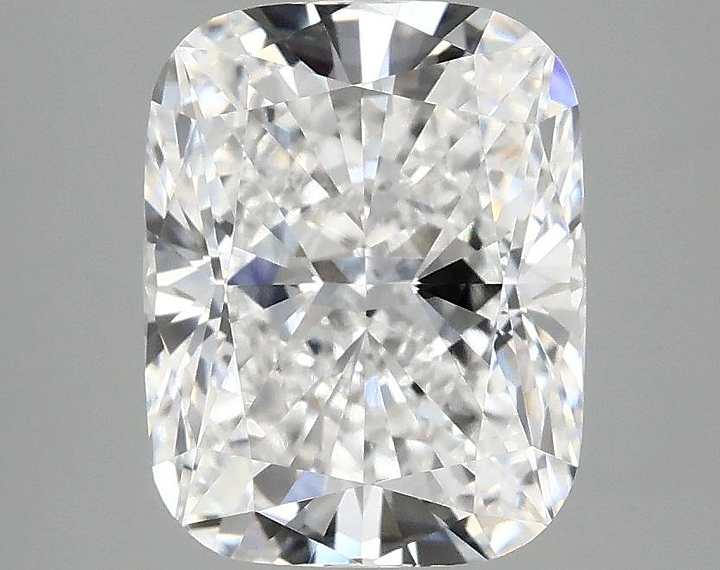 3.06 Carat Cushion Shaped Excellent Cut VVS2 IGI Certified Lab Grown Diamond