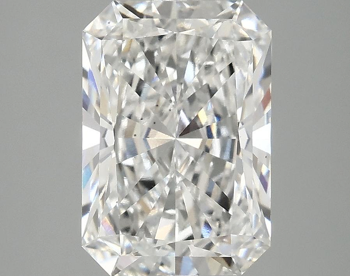 3.09 Carat Radiant Shaped Ideal Cut VS2 IGI Certified Lab Grown Diamond