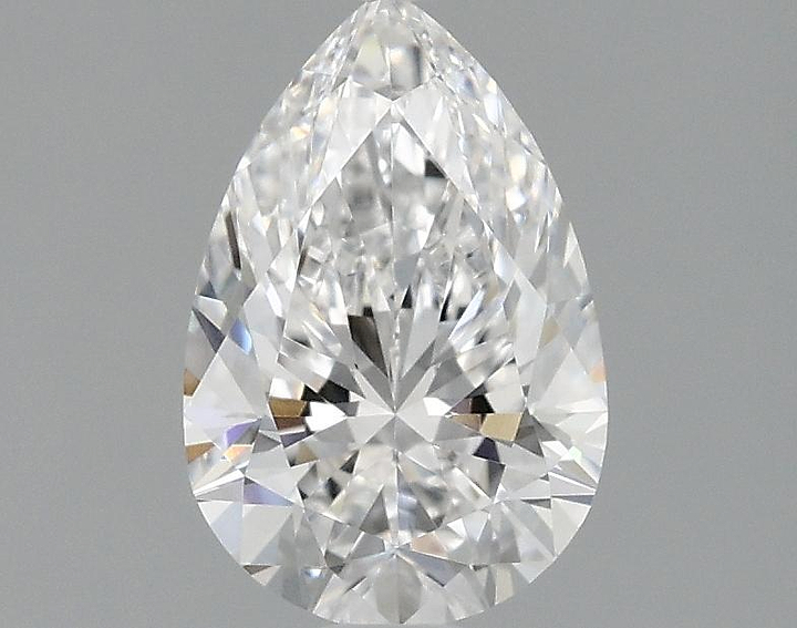 1.1 Carat Pear Shaped Excellent Cut VVS2 IGI Certified Lab Grown Diamond