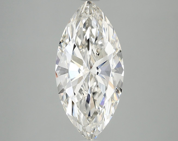 2.98 Carat Marquise Shaped Excellent Cut VS1 IGI Certified Lab Grown Diamond