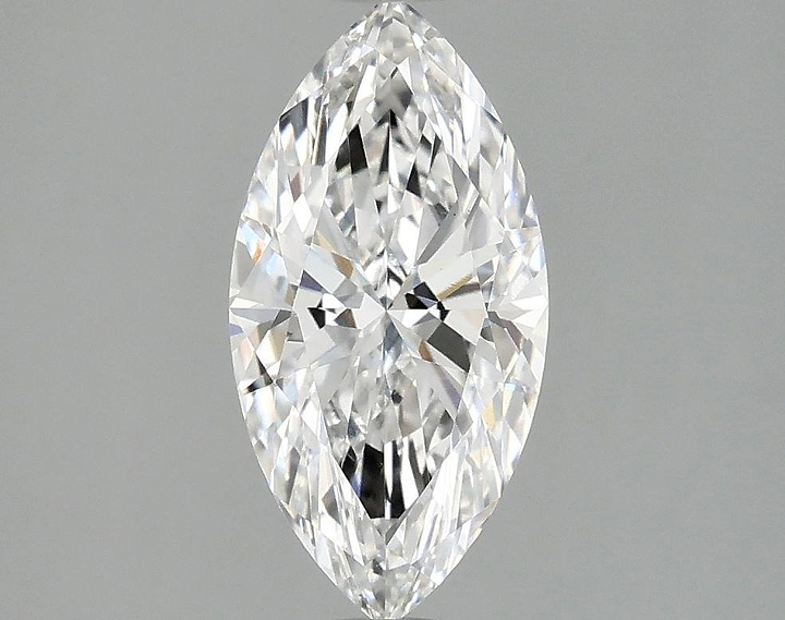 1.55 Carat Marquise Shaped Ideal Cut VS1 IGI Certified Lab Grown Diamond