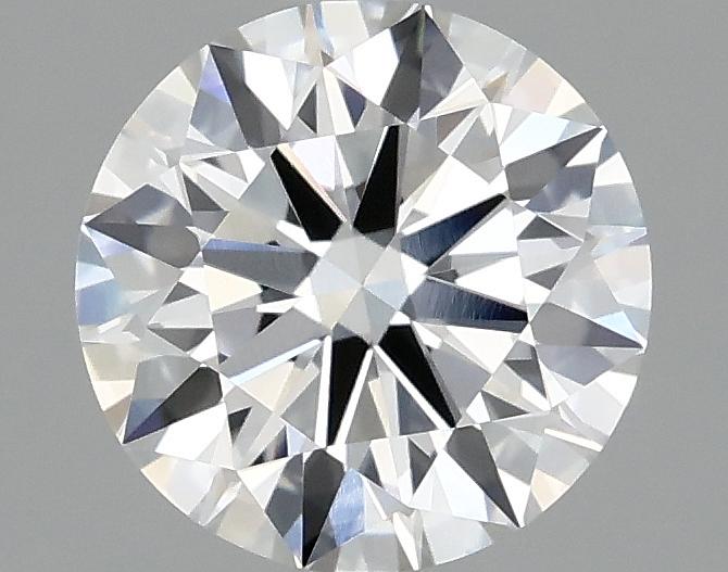 1.51 Carat Round Shaped Ideal Cut VVS2 IGI Certified Lab Grown Diamond