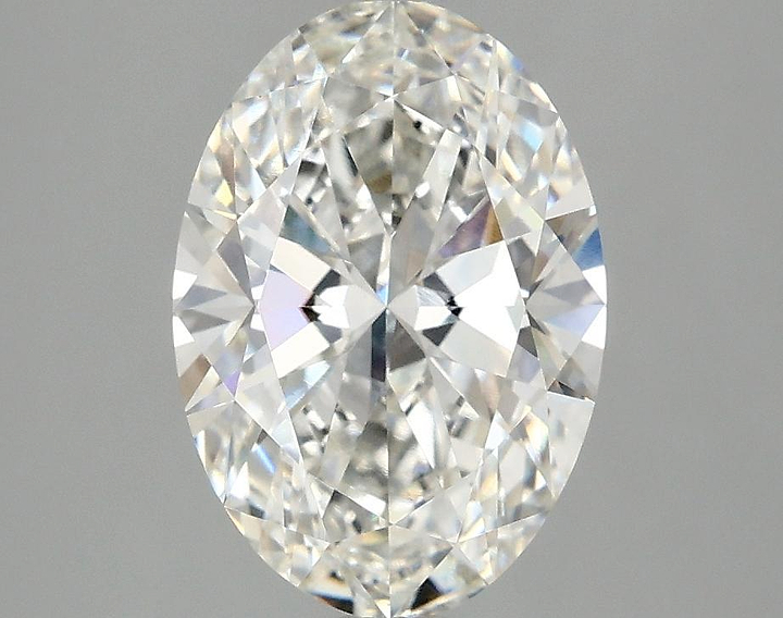 2.24 Carat Oval Shaped Ideal Cut VVS2 IGI Certified Lab Grown Diamond