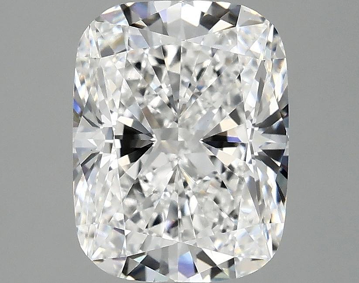 2.81 Carat Cushion Shaped Excellent Cut VS1 IGI Certified Lab Grown Diamond
