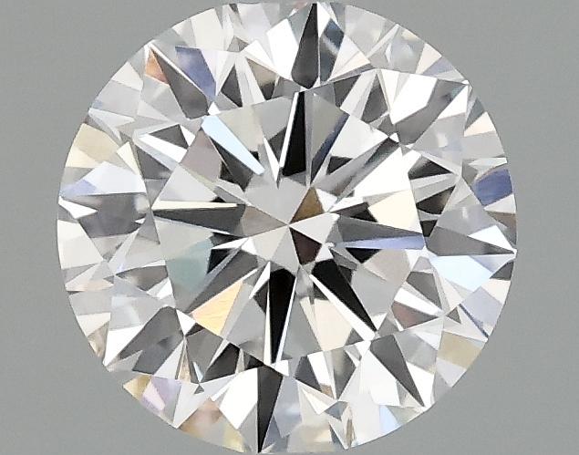 1.24 Carat Round Shaped Ideal Cut VVS2 IGI Certified Lab Grown Diamond