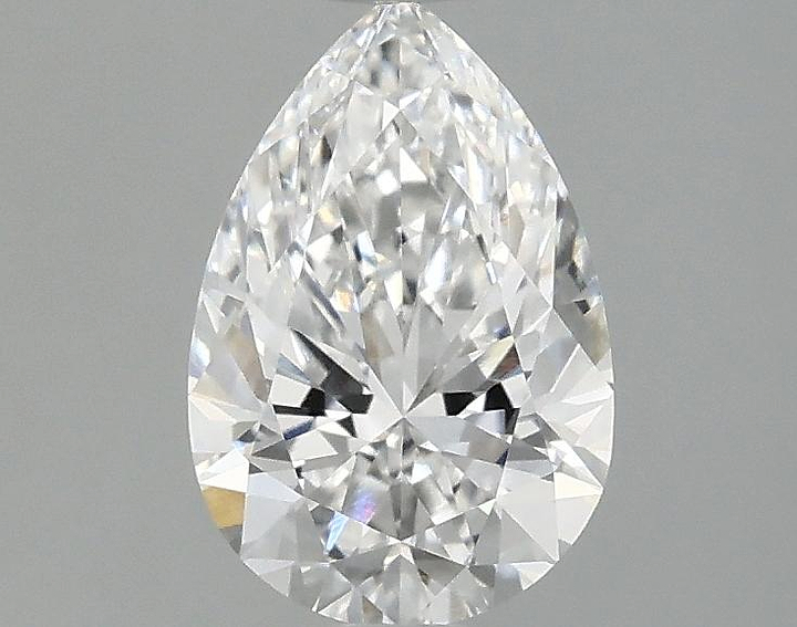 1.1 Carat Pear Shaped Excellent Cut VVS2 IGI Certified Lab Grown Diamond
