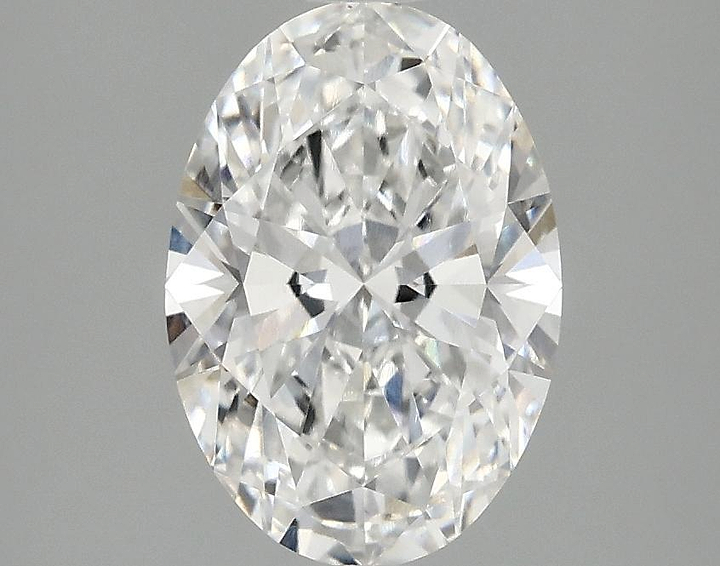 1.9 Carat Oval Shaped Ideal Cut VS1 IGI Certified Lab Grown Diamond