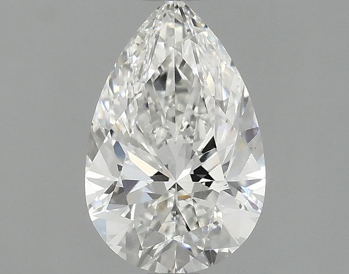 1.34 Carat Pear Shaped Ideal Cut VS1 IGI Certified Lab Grown Diamond
