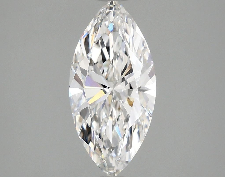 1.49 Carat Marquise Shaped Excellent Cut VVS2 IGI Certified Lab Grown Diamond