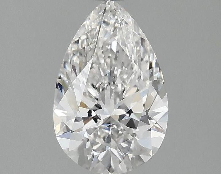 1.05 Carat Pear Shaped Ideal Cut VVS2 IGI Certified Lab Grown Diamond