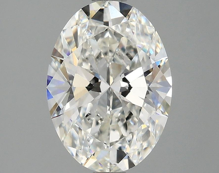 2.09 Carat Oval Shaped Excellent Cut VVS2 IGI Certified Lab Grown Diamond