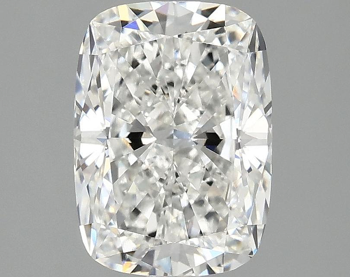 2.41 Carat Cushion Shaped Excellent Cut VVS2 IGI Certified Lab Grown Diamond