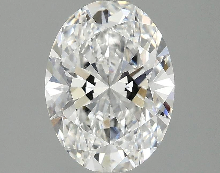 1.86 Carat Oval Shaped Excellent Cut VVS2 IGI Certified Lab Grown Diamond