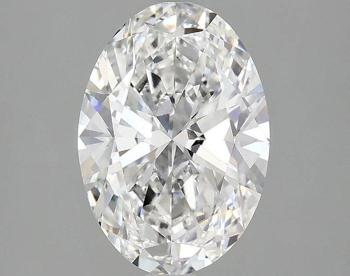 1.98 Carat Oval Shaped Ideal Cut VS1 IGI Certified Lab Grown Diamond