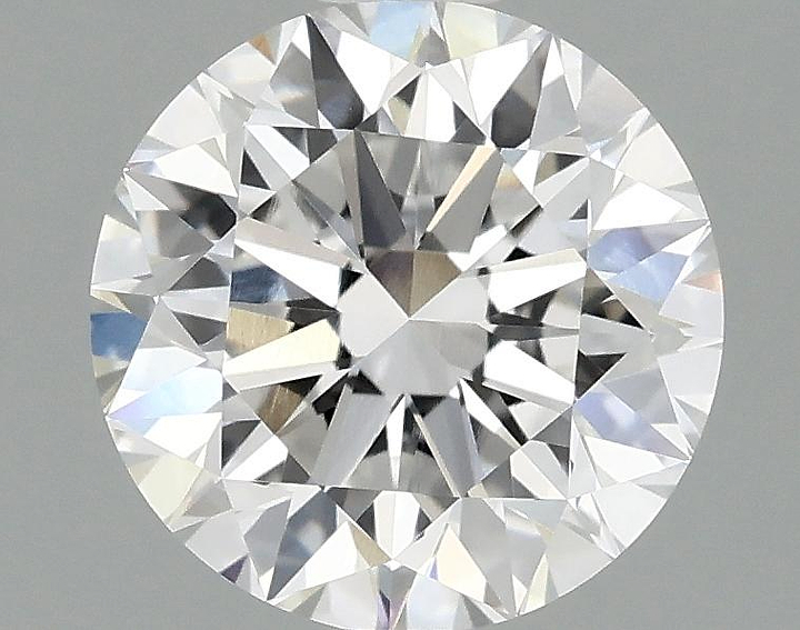 1.58 Carat Round Shaped Excellent Cut VVS2 IGI Certified Lab Grown Diamond