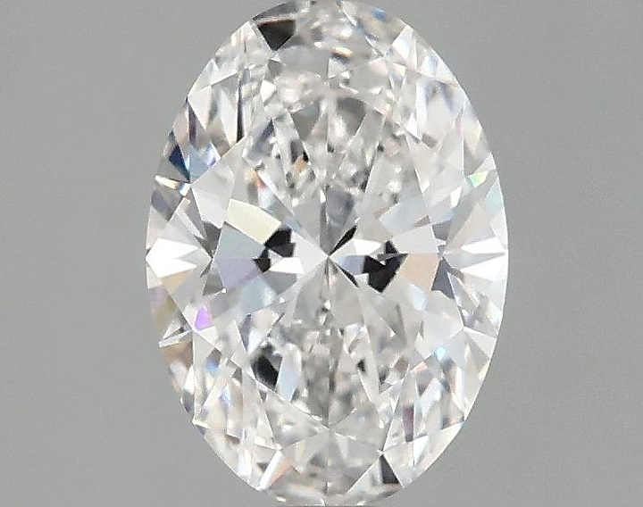 1.45 Carat Oval Shaped Ideal Cut VVS2 IGI Certified Lab Grown Diamond
