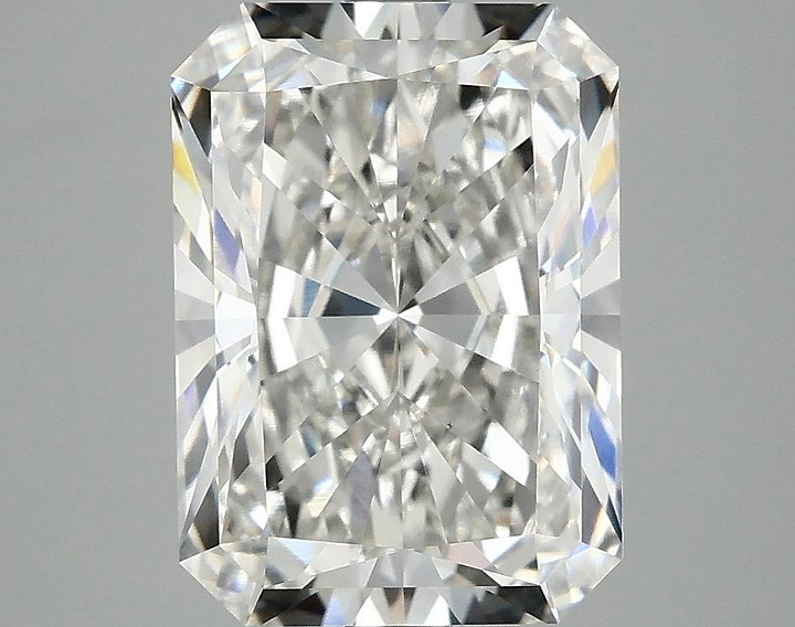 4.09 Carat Radiant Shaped Excellent Cut VS1 IGI Certified Lab Grown Diamond