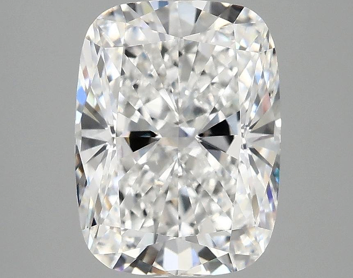 3.09 Carat Cushion Shaped Excellent Cut VVS2 IGI Certified Lab Grown Diamond