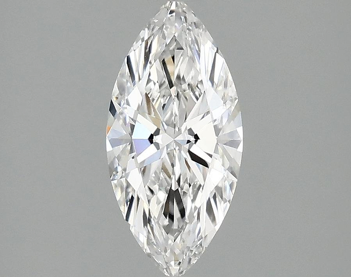 1.02 Carat Marquise Shaped Excellent Cut VVS2 IGI Certified Lab Grown Diamond