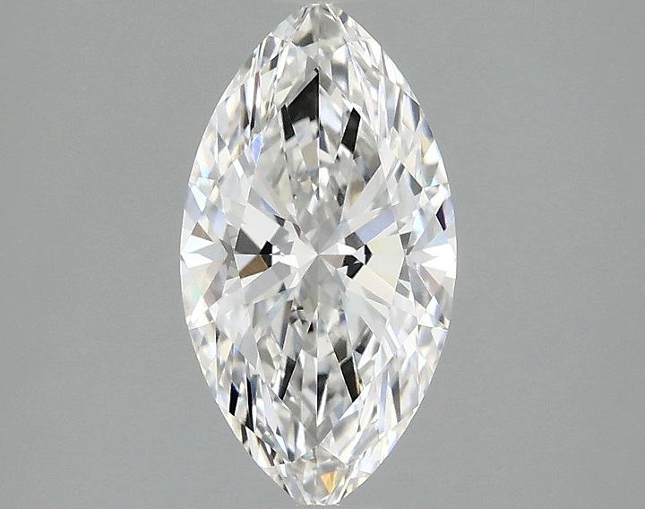 1.49 Carat Marquise Shaped Excellent Cut VVS2 IGI Certified Lab Grown Diamond