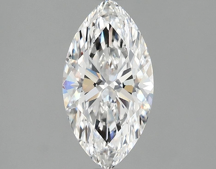 1.58 Carat Marquise Shaped Ideal Cut VVS2 IGI Certified Lab Grown Diamond