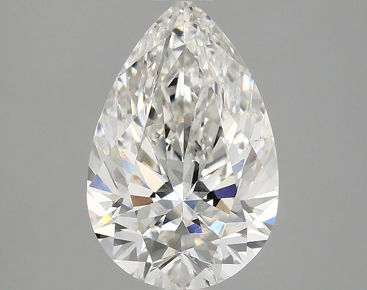 2.44 Carat Pear Shaped Excellent Cut VS1 IGI Certified Lab Grown Diamond