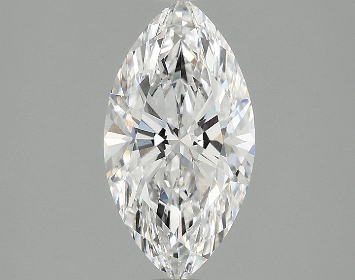 1.52 Carat Marquise Shaped Excellent Cut VVS2 IGI Certified Lab Grown Diamond